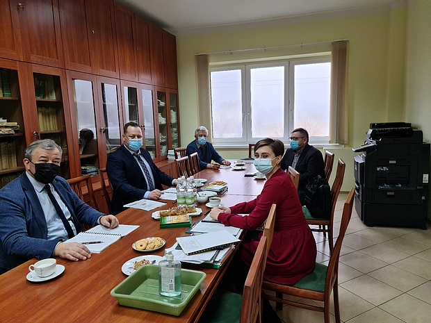 Posiedzenie prezydium Łódzkiego Zespołu PDO
               